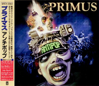 Primus - Antipop download mp3 flac