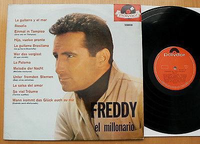 Freddy Quinn - Freddy El Millonario download mp3 flac