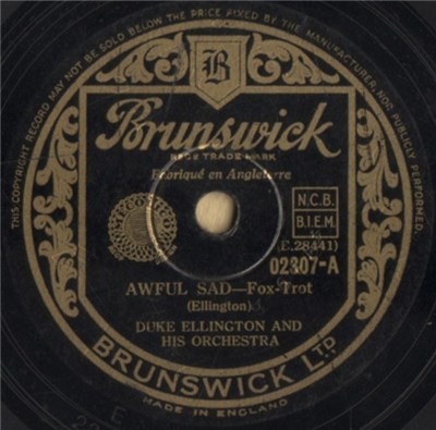 Duke Ellington And His Orchestra - Awful Sad / Twelfth Street Rag download mp3 flac
