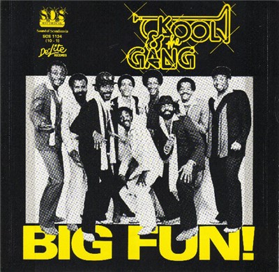 Kool & The Gang - Big Fun / No Show download mp3 flac