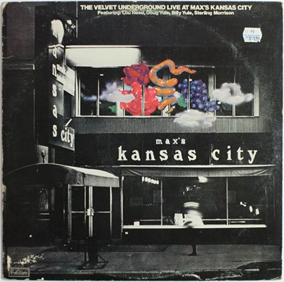 The Velvet Underground - Live At Max's Kansas City download mp3 flac