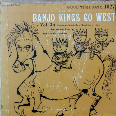 The Banjo Kings - Banjo Kings Go West Vol. 3a download mp3 flac