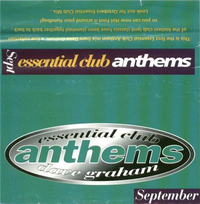 Dave Graham - Essential Club Anthems, September download mp3 flac
