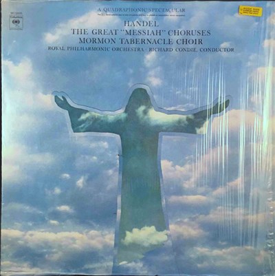 Handel, Mormon Tabernacle Choir - The Great "Messiah" Choruses download mp3 flac
