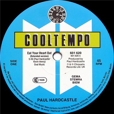 Paul Hardcastle - Eat Your Heart Out download mp3 flac