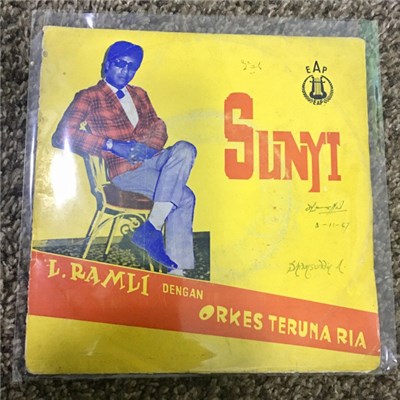 L. Ramli dengan Orkes Teruna Ria - Sunyi download mp3 flac