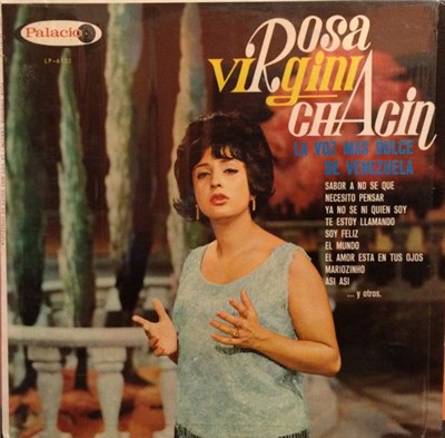 Rosa Virginia Chacin - La Voz Más Dulce De Venezuela download mp3 flac