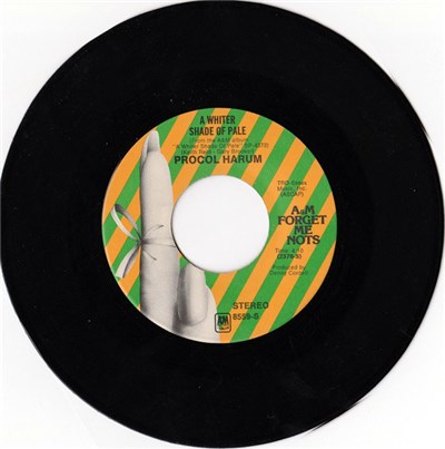 Procol Harum - A Whiter Shade Of Pale / Conquistador download mp3 flac