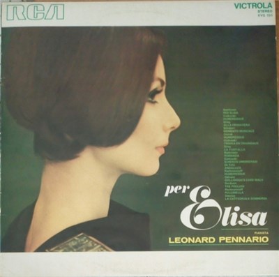 Leonard Pennario - Per Elisa ed altri celebri fogli d'album download mp3 flac
