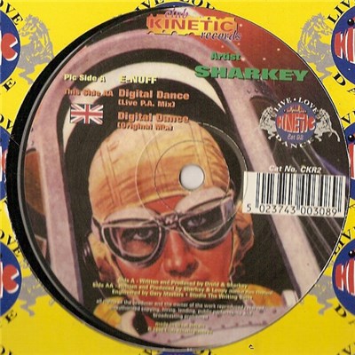 Sharkey - E-Nuff / Digital Dance download mp3 flac