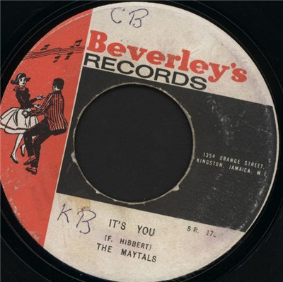 The Maytals - It's You download mp3 flac