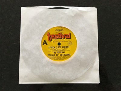 The Festival 'Studio 24' Orchestra - Africa (L'Ete Indien) download mp3 flac