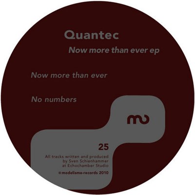 Quantec - Now More Than Ever EP download mp3 flac