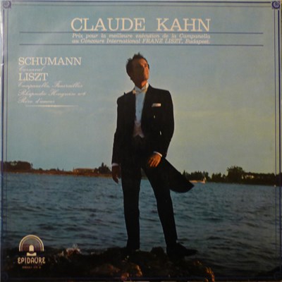 Claude Kahn, Schumann, Liszt - Carnaval - Campanella - Funérailles - Rhapsodie Hongroise N°6 - Rêve D'Amour download mp3 flac