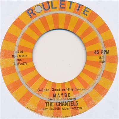 The Chantels - Maybe / I Can't Take It download mp3 flac