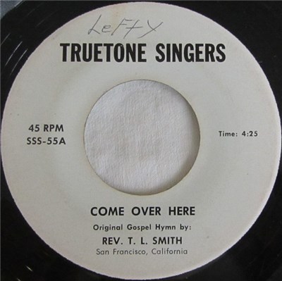 Truetone Singers - Come Over Here / Born Again download mp3 flac