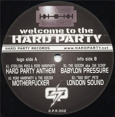 Various - Hard Party Records 002 download mp3 flac