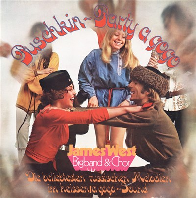 James West Bigband & Chor - Puschkin-Party A Gogo download mp3 flac
