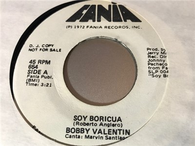 Bobby Valentin - Soy Boricua download mp3 flac