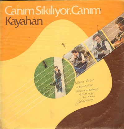Kayahan - Canım Sıkılıyor Canım download mp3 flac