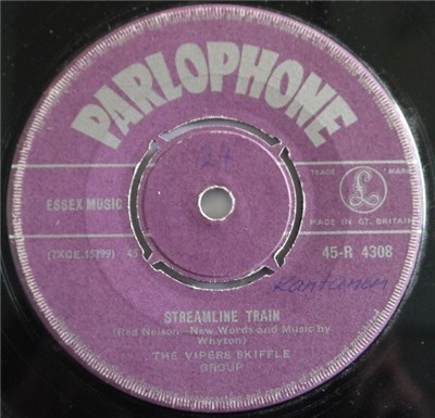 The Vipers Skiffle Group - Streamline Train download mp3 flac