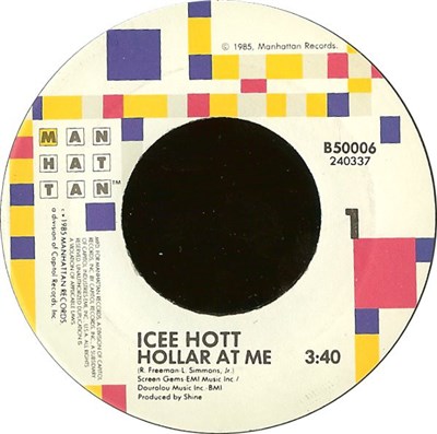 Icee Hott - Hollar At Me download mp3 flac