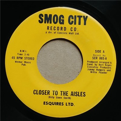 The Esquires Ltd. - Closer To The Aisles download mp3 flac