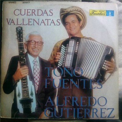 Toño Fuentes, Alfredo Gutierrez - Cuerdas Vallenatas download mp3 flac