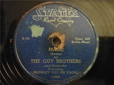 The Guy Brothers And Orchestra - Marie / I Like Barbecue download mp3 flac