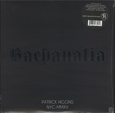 Patrick Higgins - Bachanalia download mp3 flac