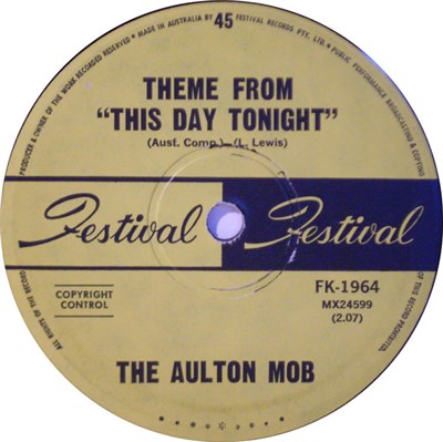 The Aulton Mob - Theme From "This Day Tonight" download mp3 flac