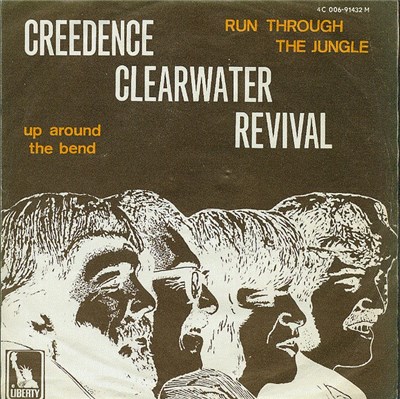 Creedence Clearwater Revival - Run Through The Jungle / Up Around The Bend download mp3 flac