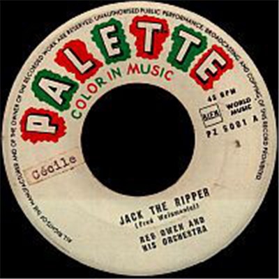 Reg Owen And His Orchestra - Jack The Ripper / Car Hop download mp3 flac