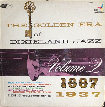 Various - The Golden Era Of Dixieland Jazz: 1887-1937 Vol.II download mp3 flac