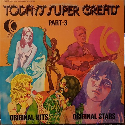 Various - Today's Super Greats - Part 3 download mp3 flac
