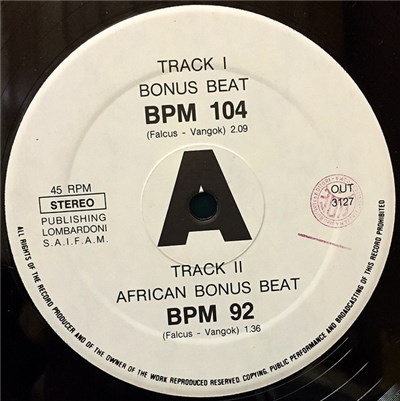 Unknown Artist - Bonus Beat / Combustion download mp3 flac