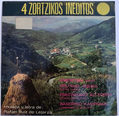 Rafael Ruiz de Lejarza - 4 Zortzikos Inéditos download mp3 flac