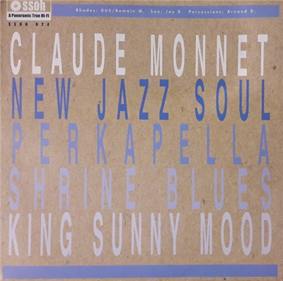 Claude Monnet - New Jazz Soul download mp3 flac