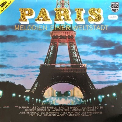Various - Paris - Melodien Einer Weltstadt download mp3 flac