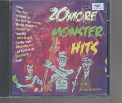 Various - 20 More Monters Hits download mp3 flac