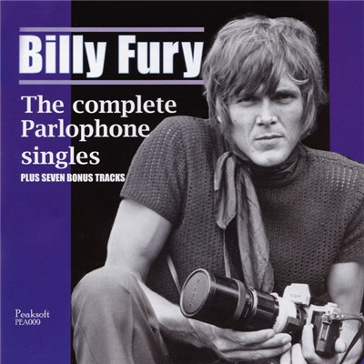 Billy Fury - The Complete Parlophone Singles download mp3 flac