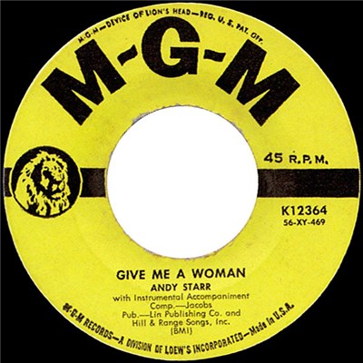 Andy Starr - Give Me A Woman / Round And Round download mp3 flac