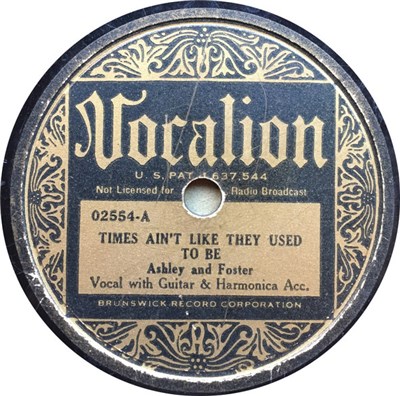Ashley And Foster - Times Ain't Like They Used To Be download mp3 flac