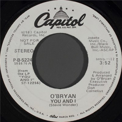 O'Bryan - You And I download mp3 flac