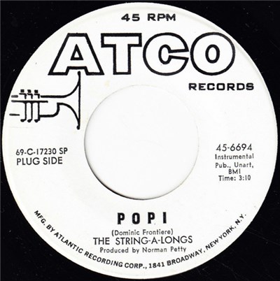 The String-A-Longs - Popi / Places I Remember download mp3 flac