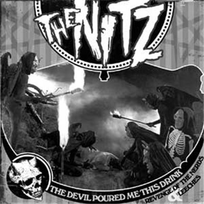 Conga Fury / The Nitz - A Split 7" Record download mp3 flac
