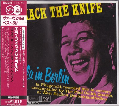 Ella Fitzgerald - Mack The Knife / Ella In Berlin download mp3 flac