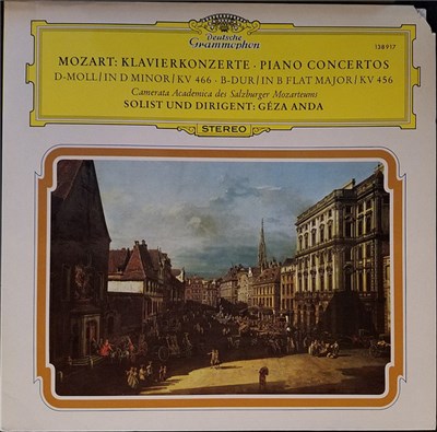 Wolfgang Amadeus Mozart / Géza Anda / Camerata Academica Des Salzburger Mazarteums - Klavierkonzerte D-Moll KV 466 • B-Dur KV 456 download mp3 flac
