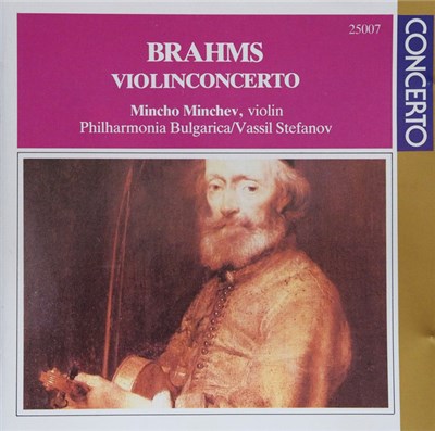 Brahms, Philharmonia Bulgarica, Mincho Minchev - Violinconcerto download mp3 flac