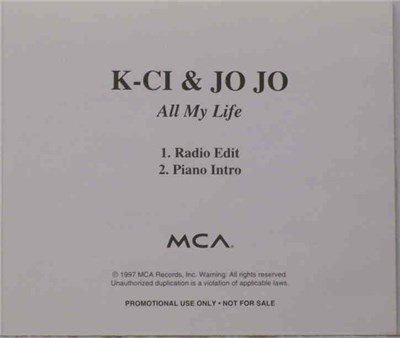 K-Ci & JoJo - All My Life download mp3 flac